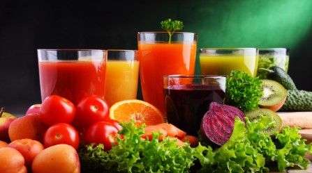 Top Fruits and Veggies for Fresh Natural Juice Recipes